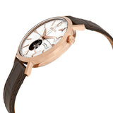 Bulova Classic Silver-White Dial Automatic Men's Watch #97A136 - Watches of America #2