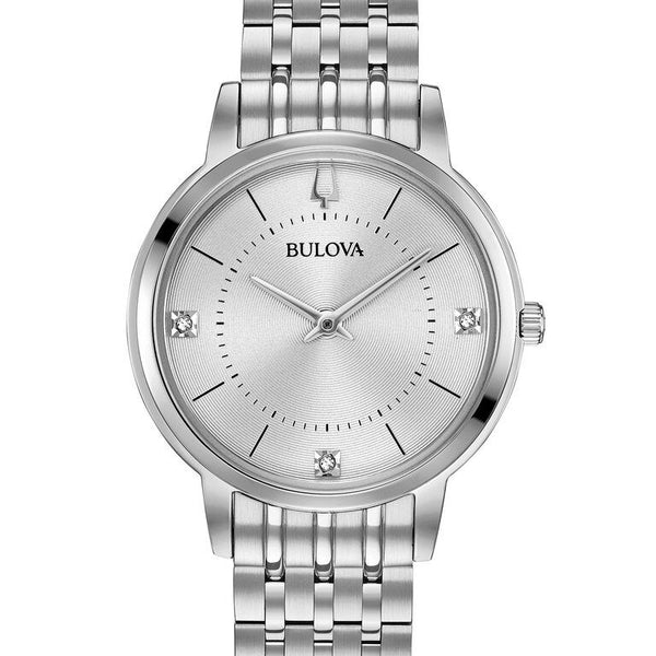 Reloj bulova dama discount con diamantes precio