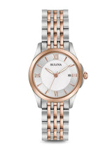 Bulova Classics White Mother of Pearl Dial Ladies Watch #98M125 - Watches of America