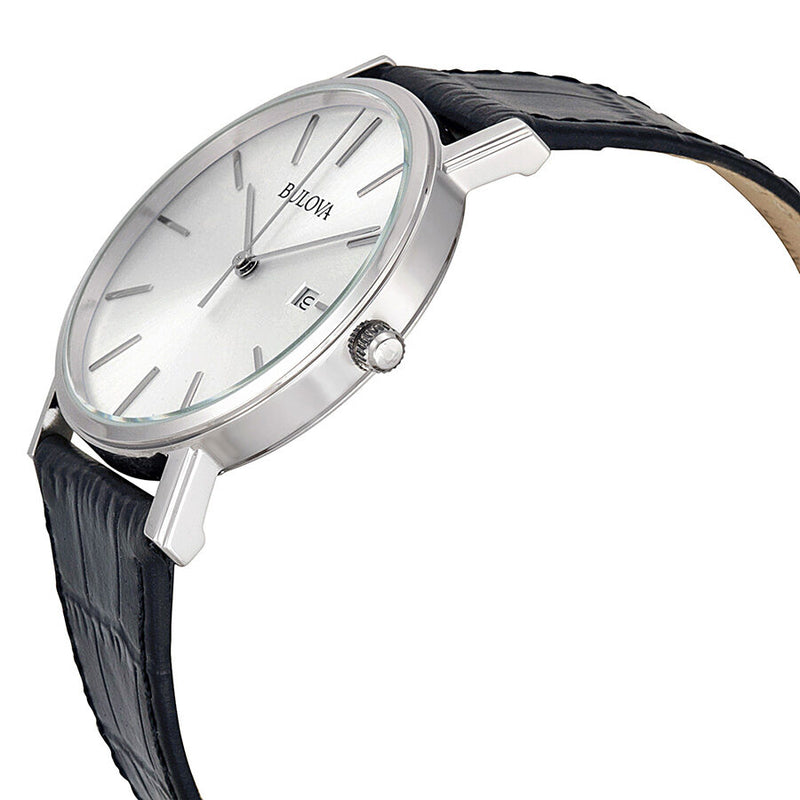 Bulova Corporate Silver Dial Men's Watch #96B104 - Watches of America #2