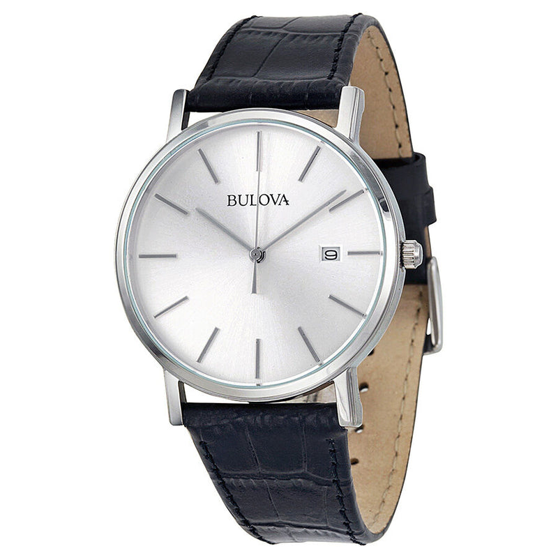 Bulova Corporate Silver Dial Men s Watch 96B104 Watches of America