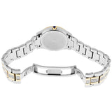 Bulova Crystal White Mother of Pearl Dial Ladies Watch #98L135 - Watches of America #2