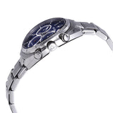 Bulova Curv Chronograph Blue Dial Men's Watch #96A185 - Watches of America #2