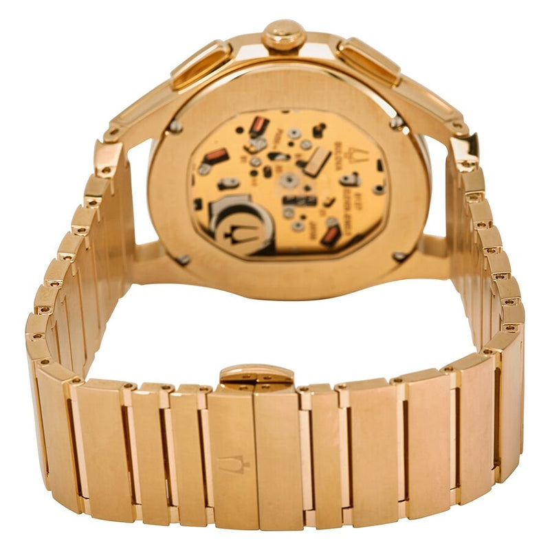 Bulova Curv Chronograph Quartz Men's Watch #97A144 - Watches of America #3