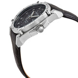 Bulova Precisionist Quartz Diamond Black Dial Men's Watch #96D147 - Watches of America #2