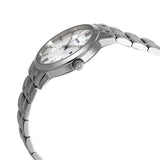 Reloj Bulova de cuarzo con esfera de nácar y acero inoxidable para mujer 96M140
