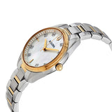 Bulova Sutton Quartz Diamond Mother of Pearl Dial Ladies Watch #98P184 - Watches of America #2