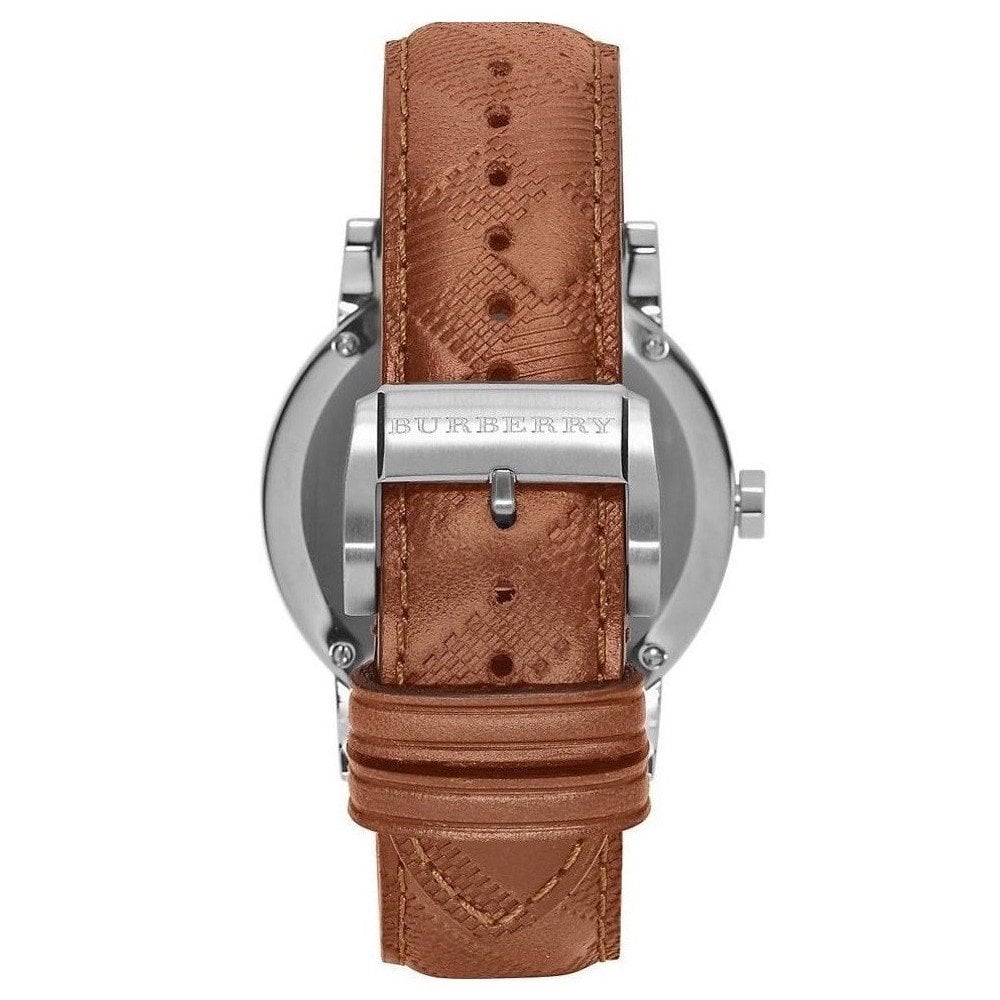 Burberry leather watch online