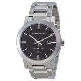 Burberry Dark Grey Dial Stainless Steel Men's Watch BU9901 - Watches of America