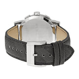 Burberry Grey Dial Black Leather Men's Watch BU9362 - Watches of America #3