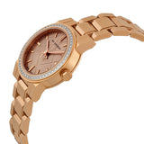 Burberry Rose Dial Diamond-set Bezel Rose Gold-tone Ladies Watch BU9225 - Watches of America #2