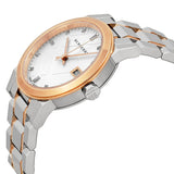 Burberry Silver Dial Two-tone Ladies Watch BU9127 - Watches of America #2