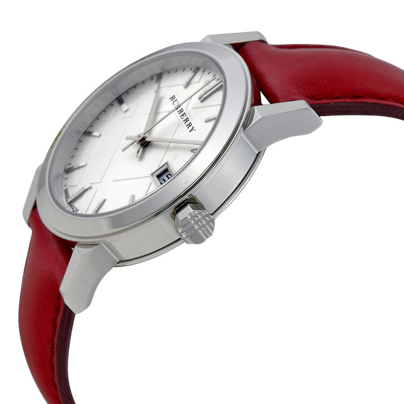 Burberry white deals watch ladies