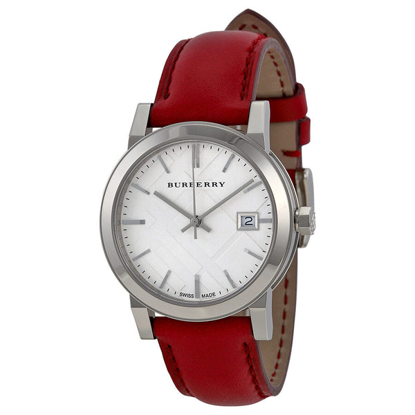 Burberry cheap watch red