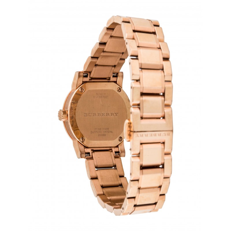 Burberry Women’s Swiss Made Stainless Steel Rose Gold Dial Women's Watch BU9215 - Watches of America #3