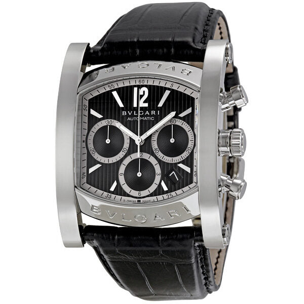 Bvlgari Assioma Chronograph Watch AA48BSLDCH#101174 - Watches of America