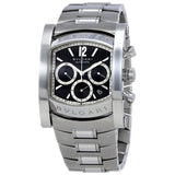 Bvlgari Assioma Automatic Chronograph Black Dial Men's Watch #101290 - Watches of America