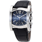 Bvlgari Assioma Chronograph Automatic Ardoise Dial Men's Watch AA48C14SLDCH#101291 - Watches of America