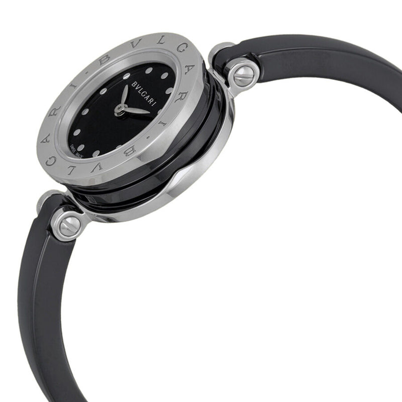 Bvlgari B Zero 1 Black Dial Ceramic Ladies Watch #BZ23BSCC-S - Watches of America #2