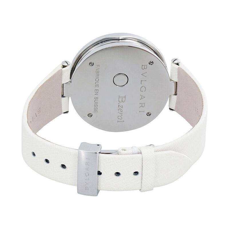 Bvlgari B.zero Diamond Quartz Ladies Watch #BZ35WHDSL - Watches of America #3