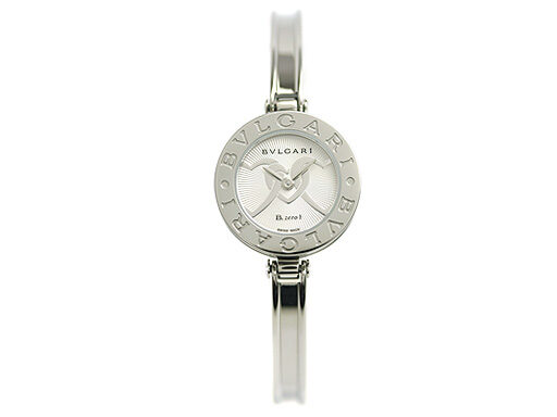 Bvlgari B.zero1 Silver Dial Stainles Steel Ladies Watch #101765 - Watches of America