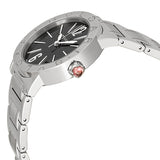 Bvlgari-Bvlgari Automatic Black Dial Stainless Steel Watch #102072 - Watches of America #2