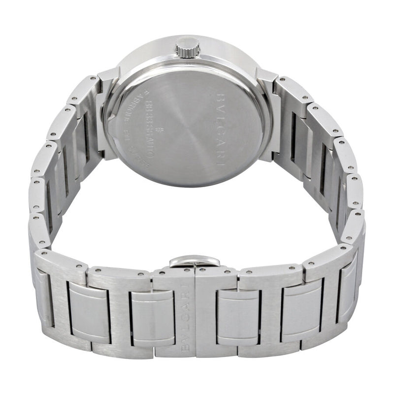 Bvlgari Bvlgari Automatic Mother of Pearl Dial Diamond Ladies Watch #101722 - Watches of America #3