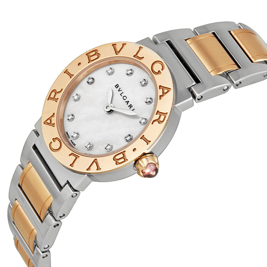 Gold bvlgari watch best sale