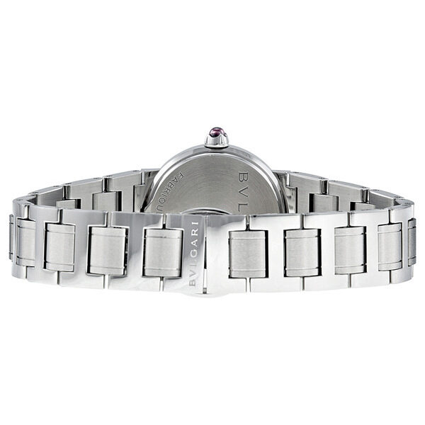 Bvlgari Bvlgari Mother of Pearl Stainless Steel Ladies Watch #BBL26WSSD - Watches of America #3