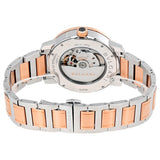 Bvlgari Bvlgari Off White Dial Stainless Steel & 18kt Pink Gold Automatic Men's Watch #102053 - Watches of America #3