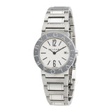 Bvlgari Bvlgari White Dial Ladies Watch #101353 - Watches of America