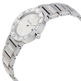 Bvlgari Bvlgari White Dial Ladies Watch #101353 - Watches of America #2