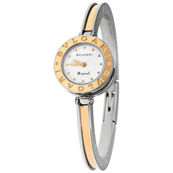 Bvlgari Bzero1 Ladies Two Tone Watch BZ22WSPGSPG-M#BZ22WSPGSPG.M - Watches of America