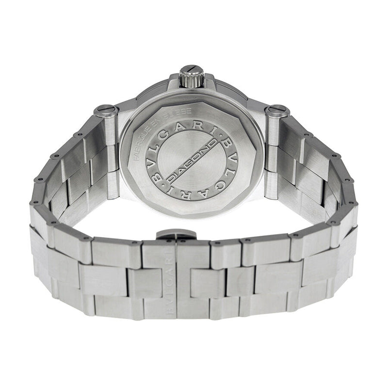Bvlgari Diagono Classic Watch #DG35C6SSD - Watches of America #3