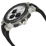 Bvlgari Diagono Silver Dial Black Rubber Men's Watch #DG42C6SCVDCH - Watches of America #2