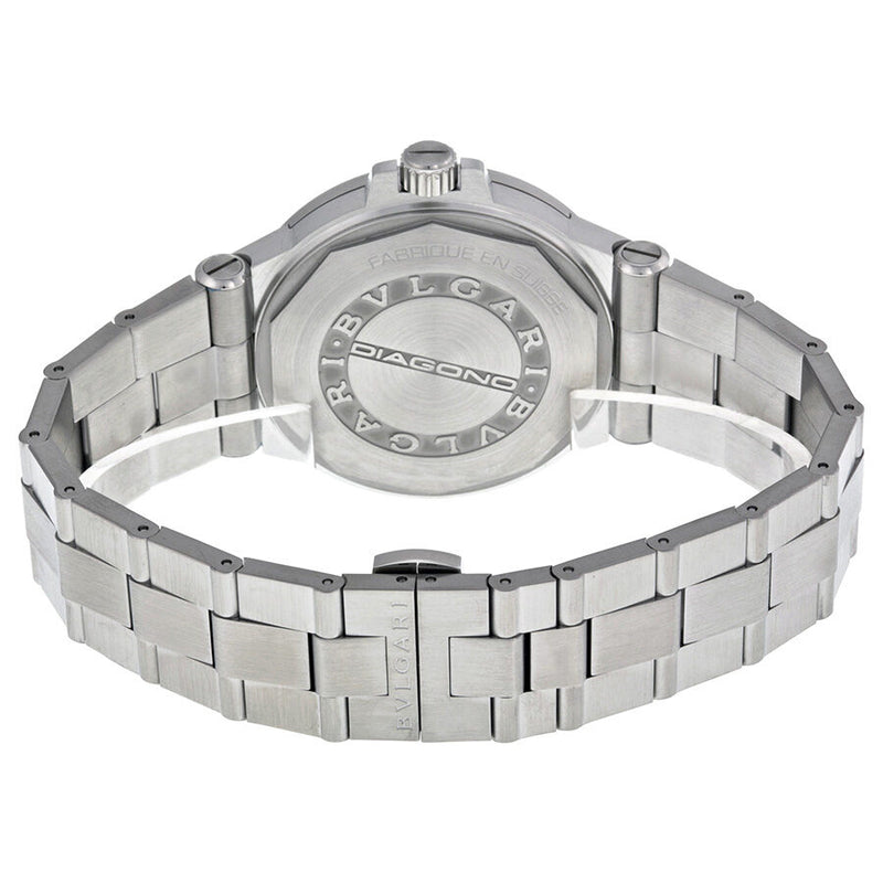 Bvlgari Diagono Steel Men's Watch #DG40C6SSD - Watches of America #3