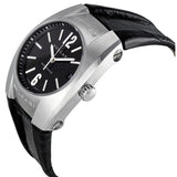 Bvlgari Eragon Black Dial Leather Men's Watch #EG35BSLD - Watches of America #2