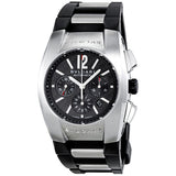 Bvlgari Ergon Black Pattern Rubber Men's Watch #EG35BSVDCH - Watches of America