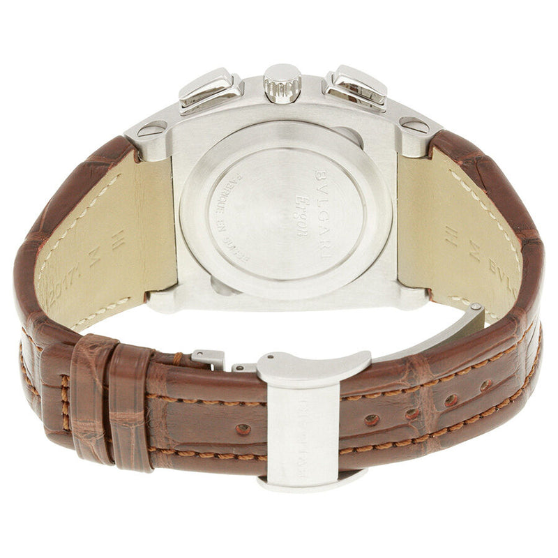 Bvlgari Ergon Chronograph Automatic Men's Quartz Watch #EG406SLDCH - Watches of America #3