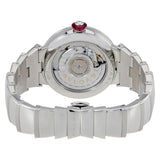 Bvlgari Lvcea  Automatic Mother of Pearl Diamond Ladies Watch #102382 - Watches of America #3
