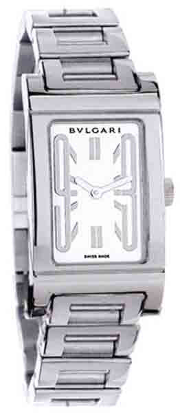 Bvlgari Rettangolo Ladies Watch #RT39SS - Watches of America