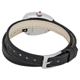 Bvlgari Serpenti Black Dial Ladies Double Wrap Leather Watch #102782 - Watches of America #3