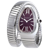 Bvlgari Serpenti Ladies Spiral Watch #102529 - Watches of America