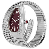 Bvlgari Serpenti Ladies Spiral Watch #102529 - Watches of America #2