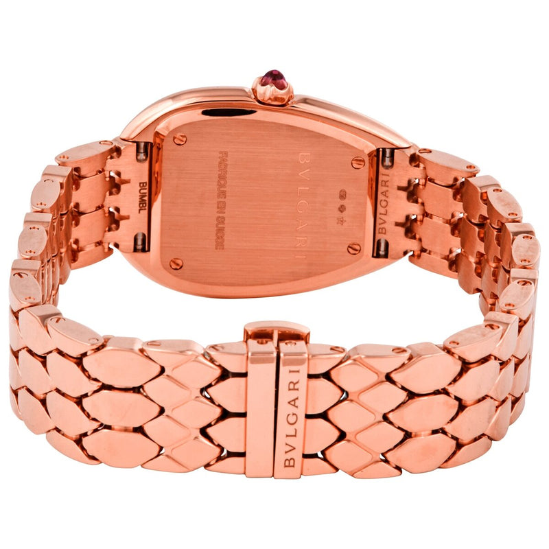 Bvlgari Serpenti Seduttori 18kt Rose Gold Ladies Watch #103145 - Watches of America #3