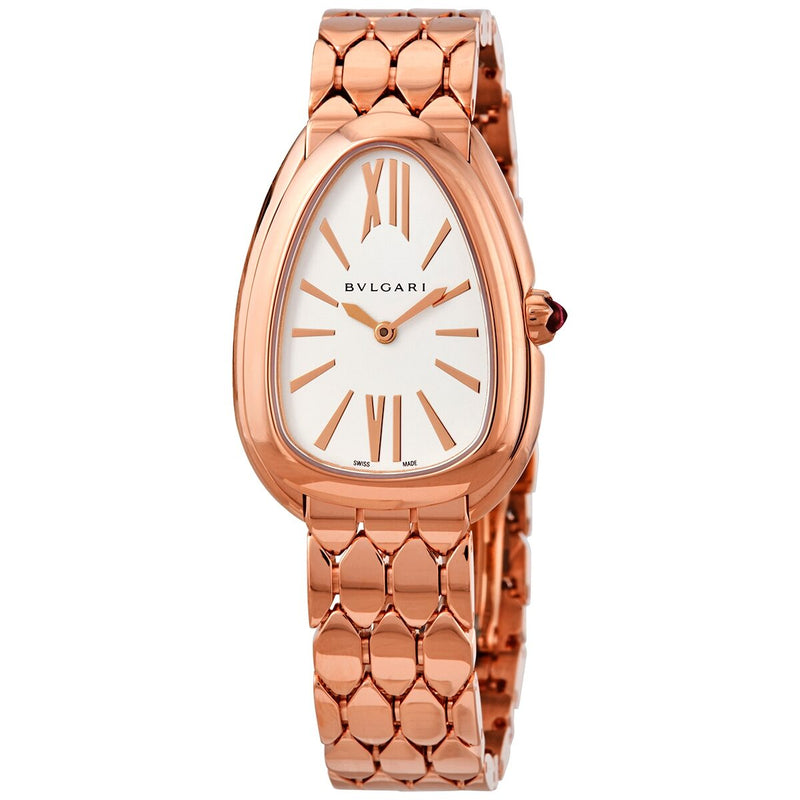 Bvlgari Serpenti Seduttori 18kt Rose Gold Ladies Watch #103145 - Watches of America