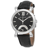 Bvlgari Sotirio Retrograde Automatic Black Dial Men's Watch #101706 - Watches of America