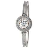 Bvlgari White Dial Stainless Steel Ladies Watch #101743 - Watches of America