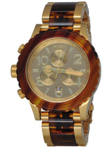 Nixon 42-20 Chrono Gold & Molasses Women's Watch Women's Watch  A037-1424 - Watches of America