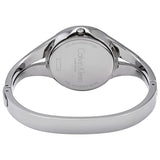 Calvin Klein Addict Black Dial Bangle Ladies Medium Watch #K7W2M111 - Watches of America #3